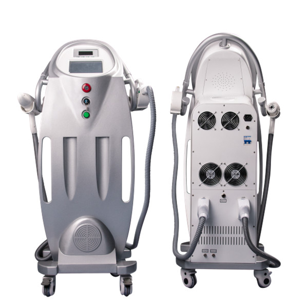 2021 équipements médicaux stationnaires tendants de beauté de laser de chargement initial du vendeur chaud en ligne SHR de magasin d'alibaba de produit