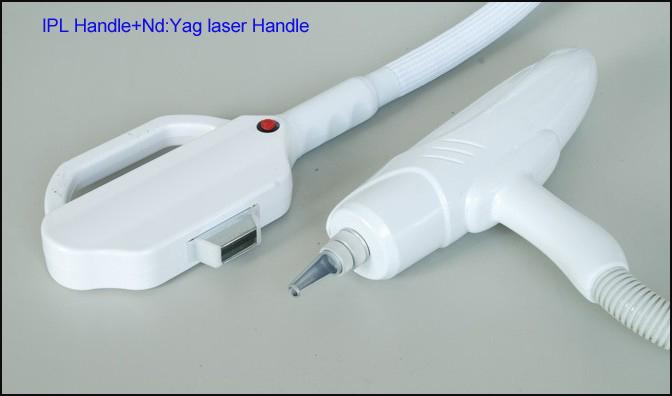 2021 équipements médicaux stationnaires tendants de beauté de laser de chargement initial du vendeur chaud en ligne SHR de magasin d'alibaba de produit